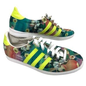 adidas floral shoes